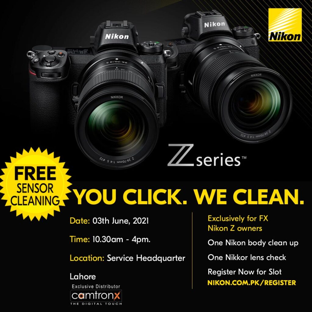 Free Sensor Cleaning 1 Nikon Sensor Cleaning