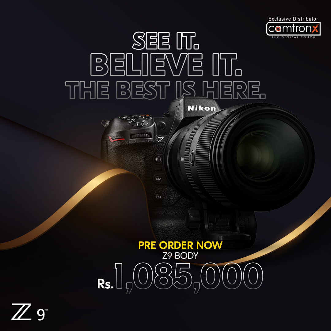 Nikon Z9 PreOrder in Pakistan Nikon Pakistan
