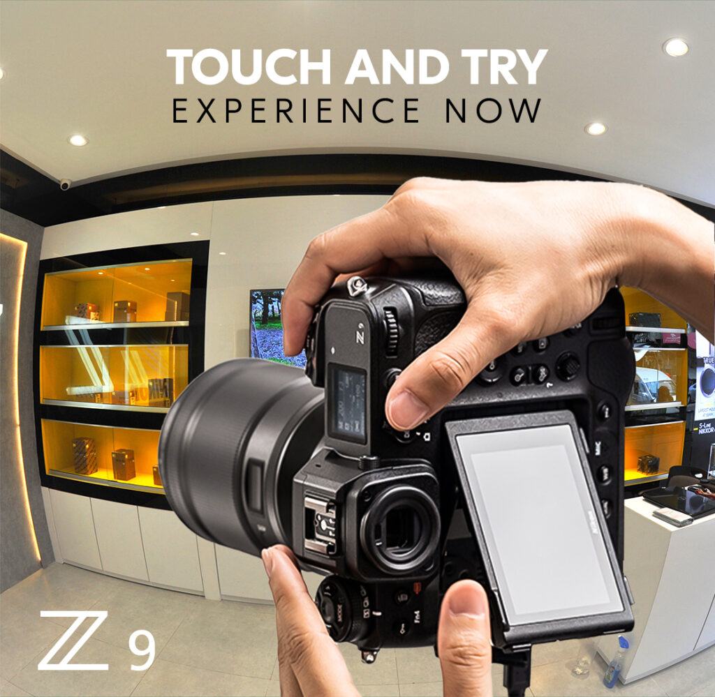 Meet the Z9 Touch & Try | Pakistan 1 Nikon Camtronx Camera Store