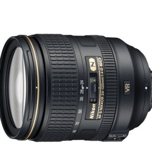 Nikon AF-S NIKKOR 24-120mm f/4G ED VR Lens