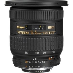 Nikon NIKKOR 18-35mm f/3.5-4.5D ED-IF Autofocus Lens