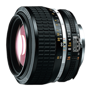 Nikon NIKKOR 50mm f/1.2 Lens