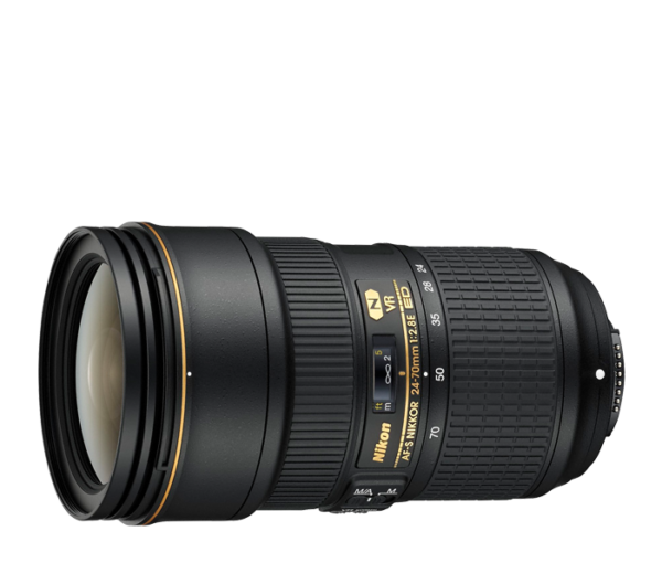 Nikon AF-S NIKKOR 24-70mm f/2.8E ED VR Lens