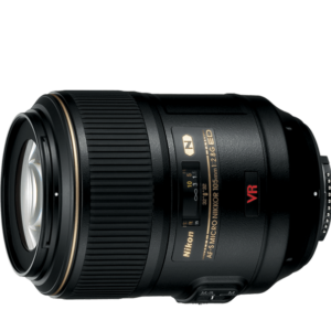 Nikon AF-S VR Micro-NIKKOR 105mm f/2.8G IF-ED Lens