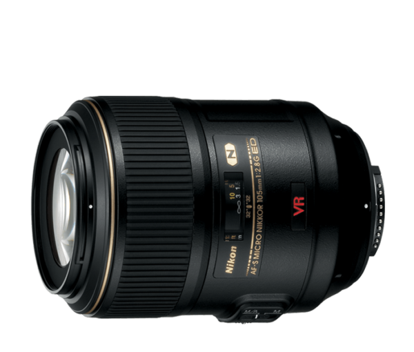 Nikon AF-S VR Micro-NIKKOR 105mm f/2.8G IF-ED Lens