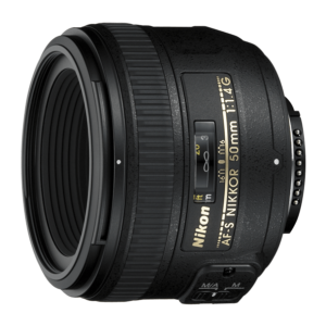 Nikon AF-S NIKKOR 50mm f/1.4G Lens