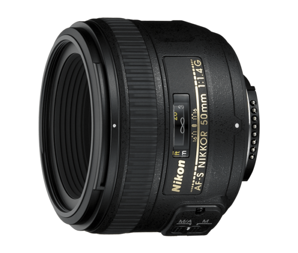 Nikon AF-S NIKKOR 50mm f/1.4G Lens