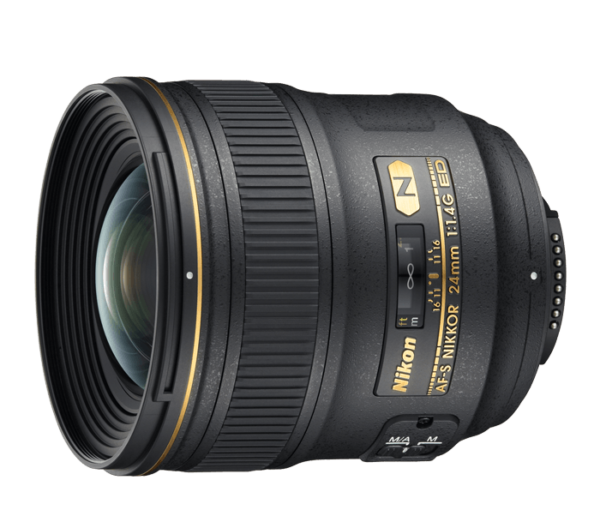 Nikon AF-S NIKKOR 24mm f/1.4G ED Lens