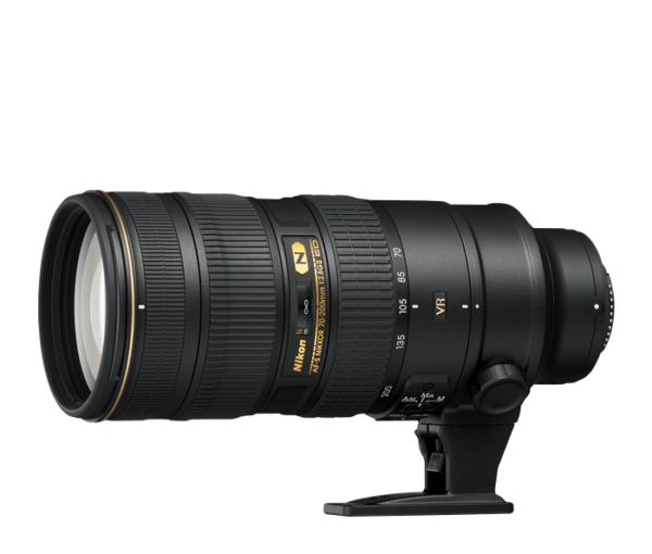 Nikon AF-S NIKKOR 70-200mm f/2.8G ED VR II Lens