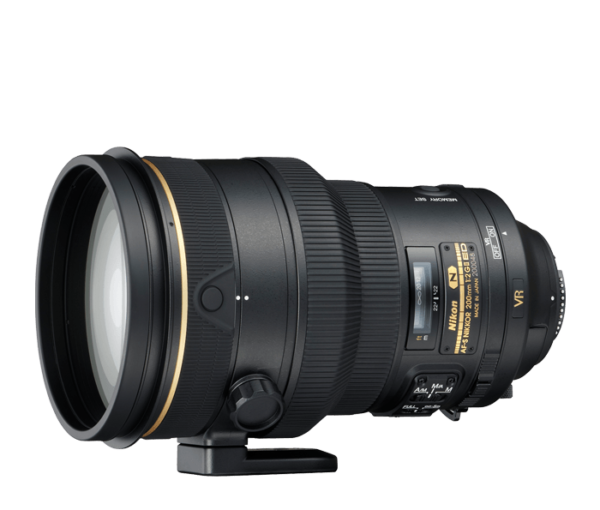 Nikon AF-S NIKKOR 200mm f/2G ED VR II Lens