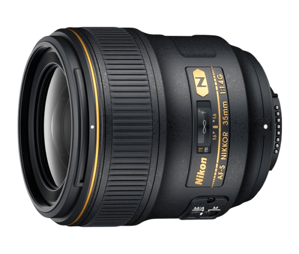 Nikon AF-S NIKKOR 35mm f/1.4G Lens