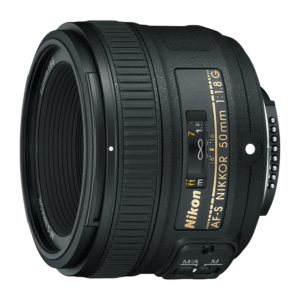 Nikon AF-S NIKKOR 50mm f/1.8G Lens