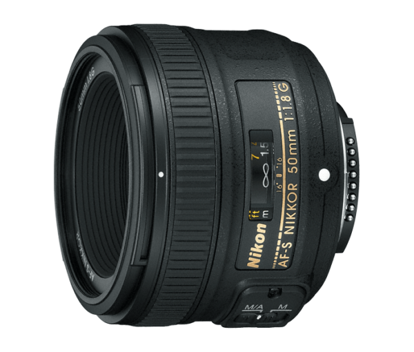 Nikon AF-S NIKKOR 50mm f/1.8G Lens