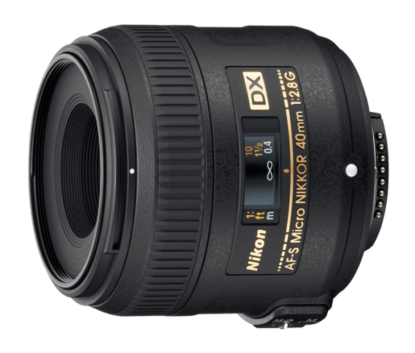 Nikon AF-S DX Micro NIKKOR 40mm f/2.8G Lens