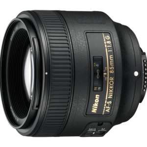 Nikon AF-S NIKKOR 85mm f/1.8G Lens
