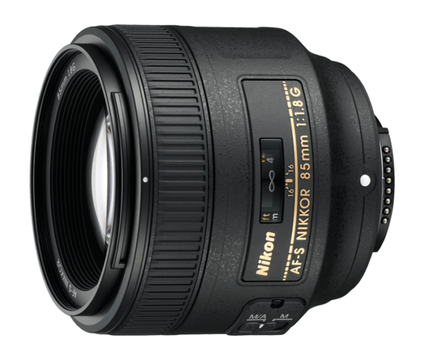 Nikon AF-S NIKKOR 85mm f/1.8G Lens