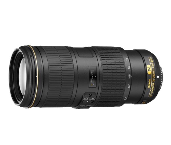 Nikon AF-S NIKKOR 70-200mm f/4G ED VR Lens