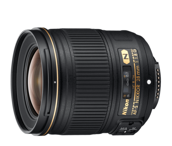 Nikon AF-S NIKKOR 28mm f/1.8G Lens