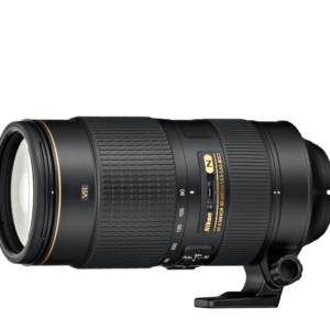 Nikon AF-S NIKKOR 80-400mm f/4.5-5.6G ED VR Lens