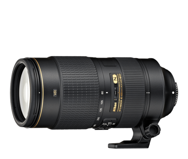 Nikon AF-S NIKKOR 80-400mm f/4.5-5.6G ED VR Lens
