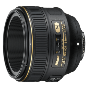 Nikon AF-S NIKKOR 58mm f/1.4G Lens