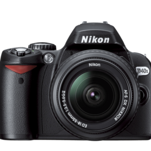 Nikon D40X