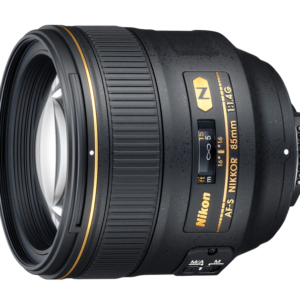 Nikon AF-S NIKKOR 85mm f/1.4G Lens