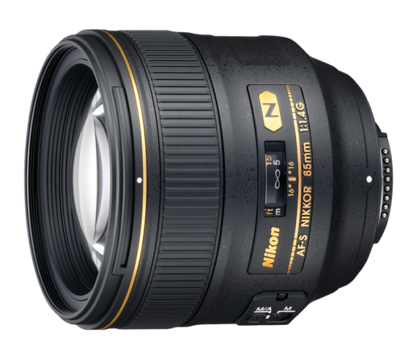 Nikon AF-S NIKKOR 85mm f/1.4G Lens