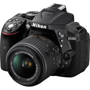 Nikon D5300 DSLR Camera 18-55 lens
