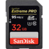 Sandisk 32gb Ultra 120mb/s SD Memory Card 4K 1080P