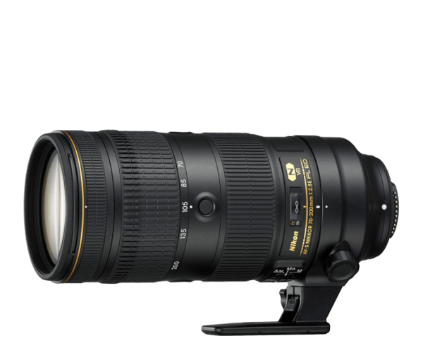 Nikon AF-S NIKKOR 70-200mm f/2.8E FL ED VR Lens