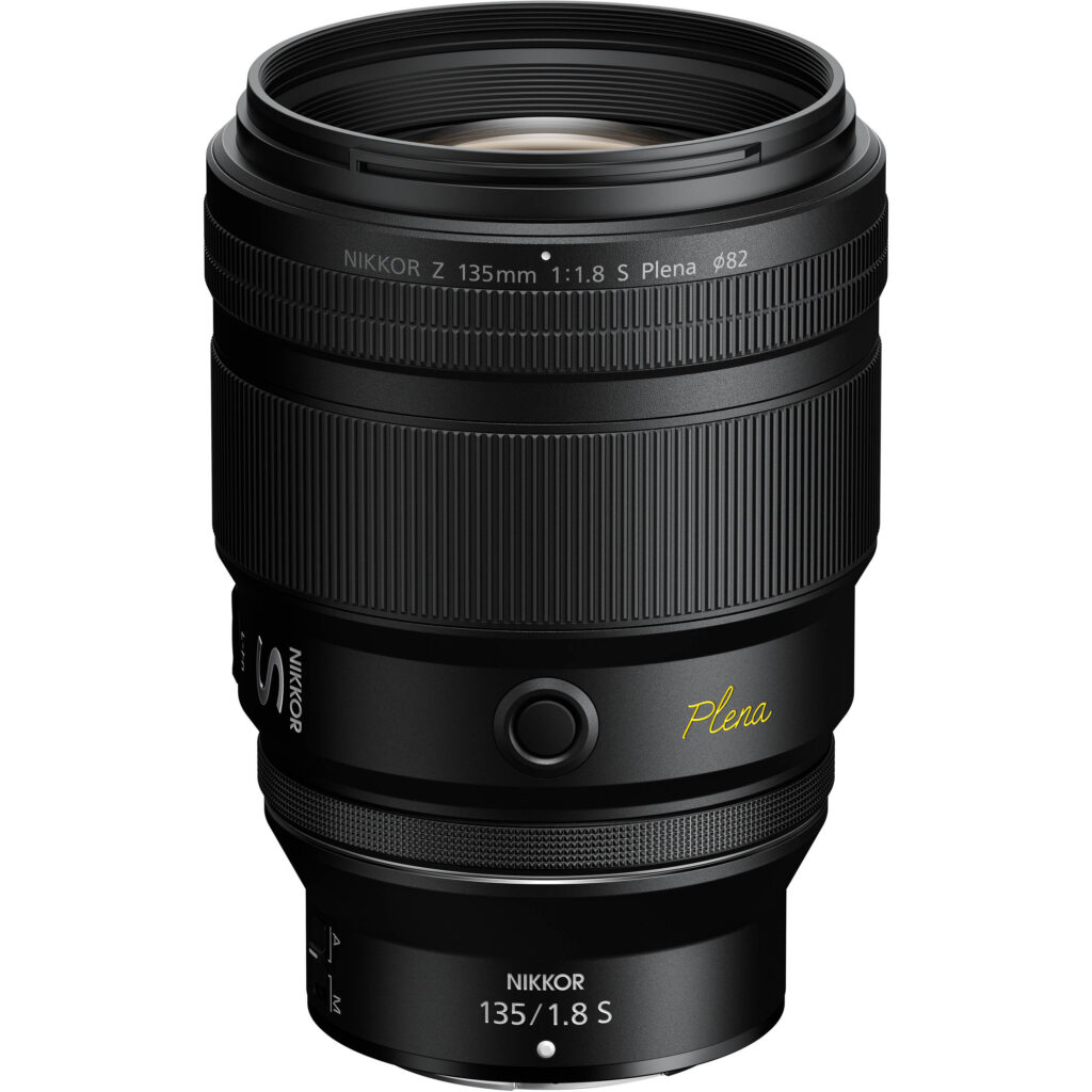 Nikkor Z 135mm f/1.8 S Plena Lens - Nikon Pakistan