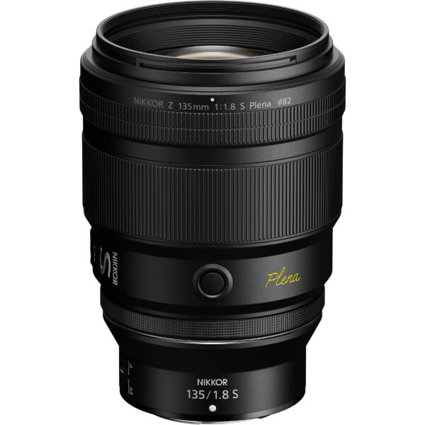 Nikkor Z 135mm f/1.8 S Plena Lens